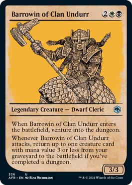 Barrowin of Clan Undurr - Adventures in the Forgotten Realms