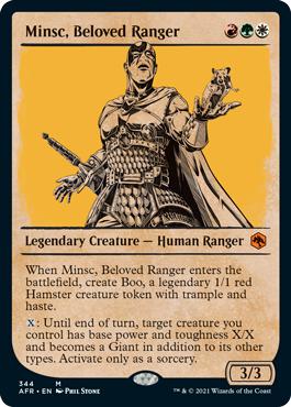 Minsc, Beloved Ranger - Adventures in the Forgotten Realms