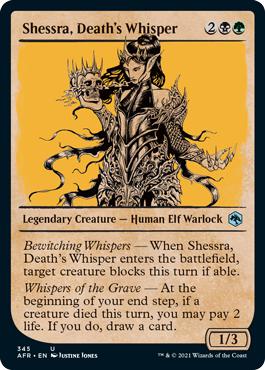 Shessra, Death's Whisper - Adventures in the Forgotten Realms