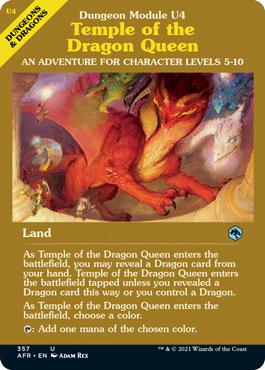 Temple of the Dragon Queen - Adventures in the Forgotten Realms