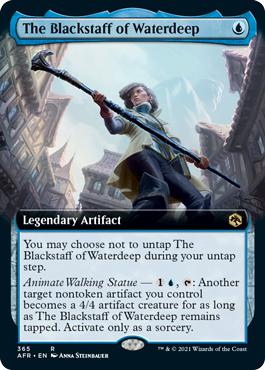 The Blackstaff of Waterdeep - Adventures in the Forgotten Realms