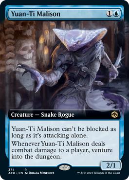 Yuan-Ti Malison - Adventures in the Forgotten Realms