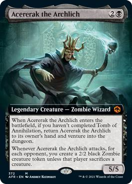 Acererak the Archlich - Adventures in the Forgotten Realms