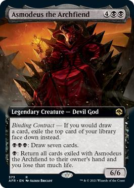 Asmodeus the Archfiend - Adventures in the Forgotten Realms