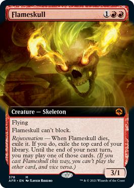 Flameskull - Adventures in the Forgotten Realms