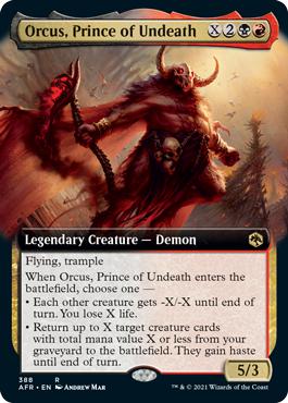 Orcus, Prince of Undeath - Adventures in the Forgotten Realms