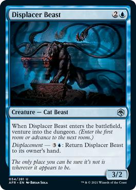 Displacer Beast - Adventures in the Forgotten Realms