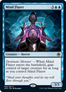 Mind Flayer - Adventures in the Forgotten Realms