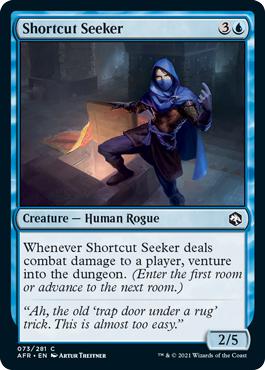 Shortcut Seeker - Adventures in the Forgotten Realms