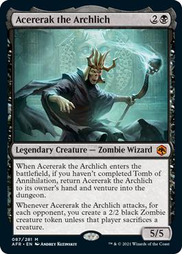 Acererak the Archlich - Adventures in the Forgotten Realms