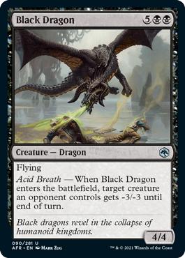 Black Dragon - Adventures in the Forgotten Realms