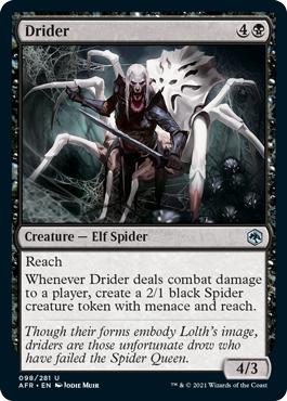 Drider - Adventures in the Forgotten Realms