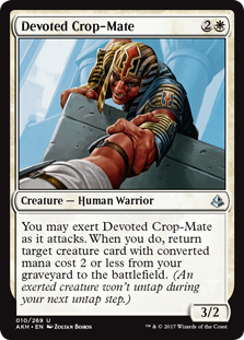 Devoted Crop-Mate - Amonkhet