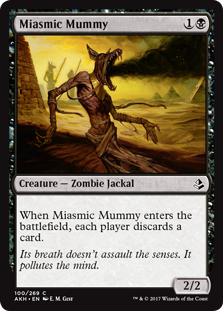 Miasmic Mummy - Amonkhet