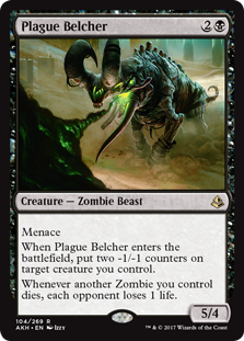 Plague Belcher - Amonkhet