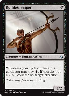 Ruthless Sniper - Amonkhet