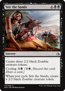 Stir the Sands - Amonkhet