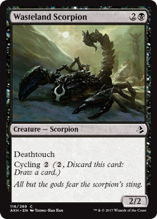 Wasteland Scorpion - Amonkhet