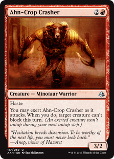 Ahn-Crop Crasher - Amonkhet