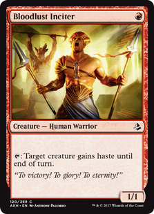 Bloodlust Inciter - Amonkhet