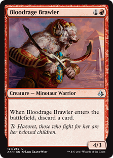 Bloodrage Brawler - Amonkhet