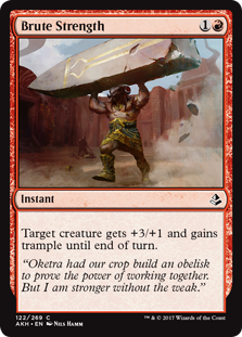 Brute Strength - Amonkhet