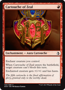 Cartouche of Zeal - Amonkhet