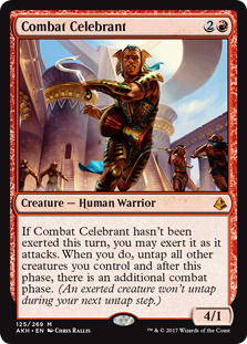 Combat Celebrant - Amonkhet