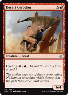 Desert Cerodon - Amonkhet