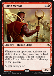 Harsh Mentor - Amonkhet