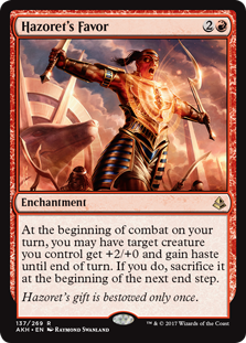 Hazoret's Favor - Amonkhet