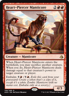 Heart-Piercer Manticore - Amonkhet