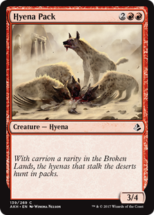 Hyena Pack - Amonkhet