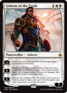 Gideon of the Trials - Amonkhet