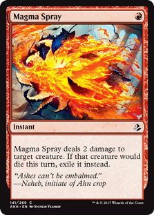 Magma Spray - Amonkhet