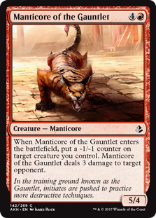 Manticore of the Gauntlet - Amonkhet