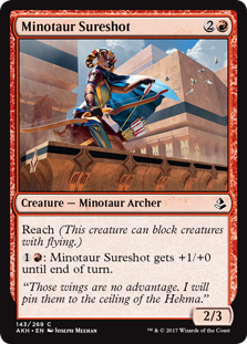 Minotaur Sureshot - Amonkhet