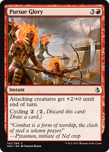 Pursue Glory - Amonkhet