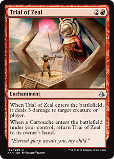 Trial of Zeal - Amonkhet