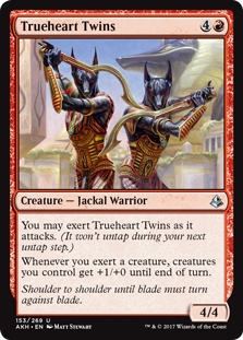 Trueheart Twins - Amonkhet