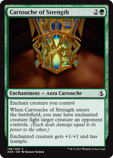 Cartouche of Strength - Amonkhet