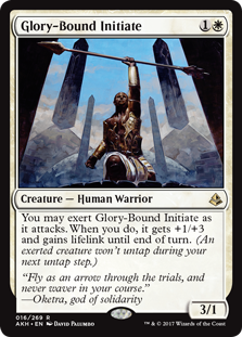 Glory-Bound Initiate - Amonkhet