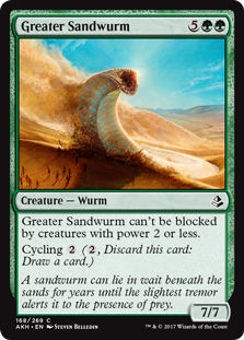 Greater Sandwurm - Amonkhet