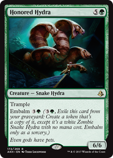 Honored Hydra - Amonkhet