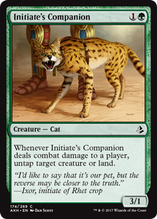 Initiate's Companion - Amonkhet