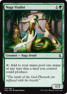 Naga Vitalist - Amonkhet