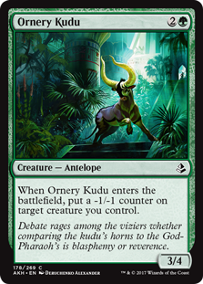 Ornery Kudu - Amonkhet