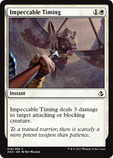 Impeccable Timing - Amonkhet