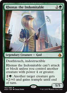 Rhonas the Indomitable - Amonkhet