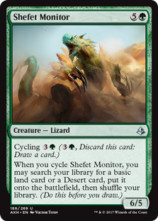 Shefet Monitor - Amonkhet